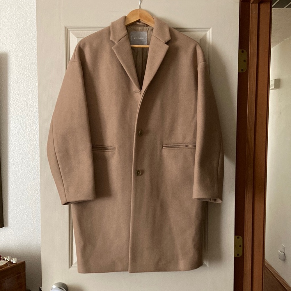Everlane Cocoon Coat